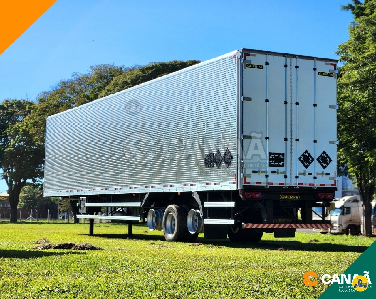 BAU FURGÃO de Canaã Carretas e Implementos Rodoviários